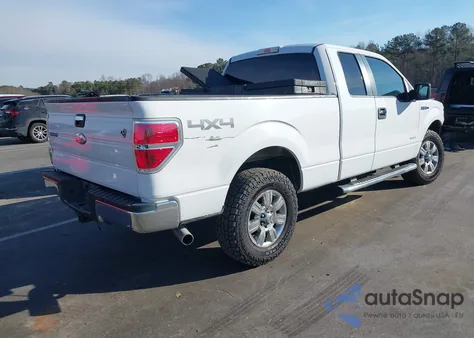 2012 Ford F-150 Xlt из США, поврежденный, VIN 1FTFX1ET0CFB32238